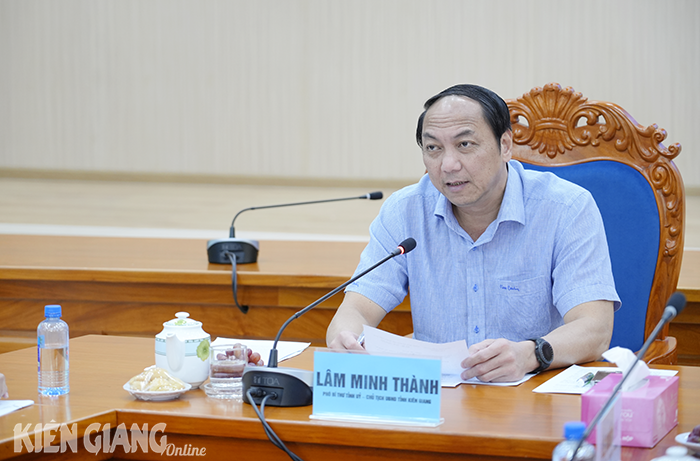 Chủ tịch UBND tỉnh Kiên Giang chỉ đạo tháo gỡ khó khăn cho doanh nghiệp Phú Quốc